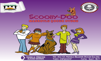 Scooby Doo Maskotlu Çocuk Oyunu