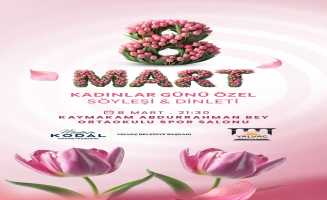 8 MART DÜNYA KADINLAR GÜNÜ PROGRAMI 