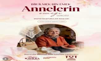 Annelerimizin el emeği, göz nuru ürünlerini Anneler Günü’ne özel standlarımızda sergileme ve satışa sunma imkânı sunuyoruz. 